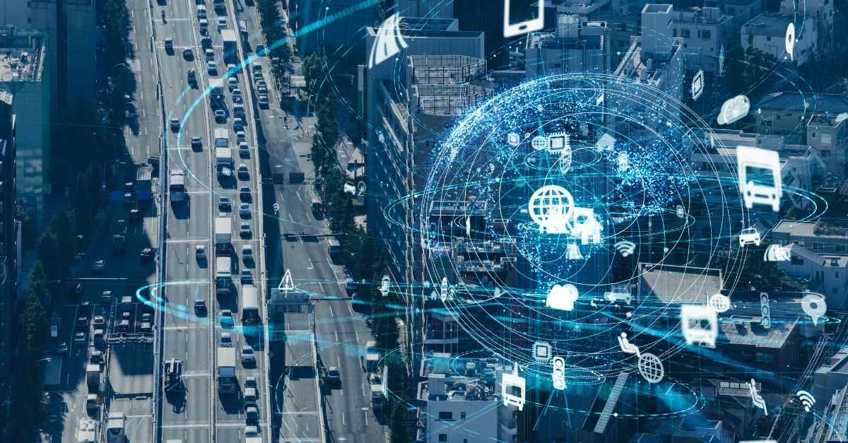 smart connected city